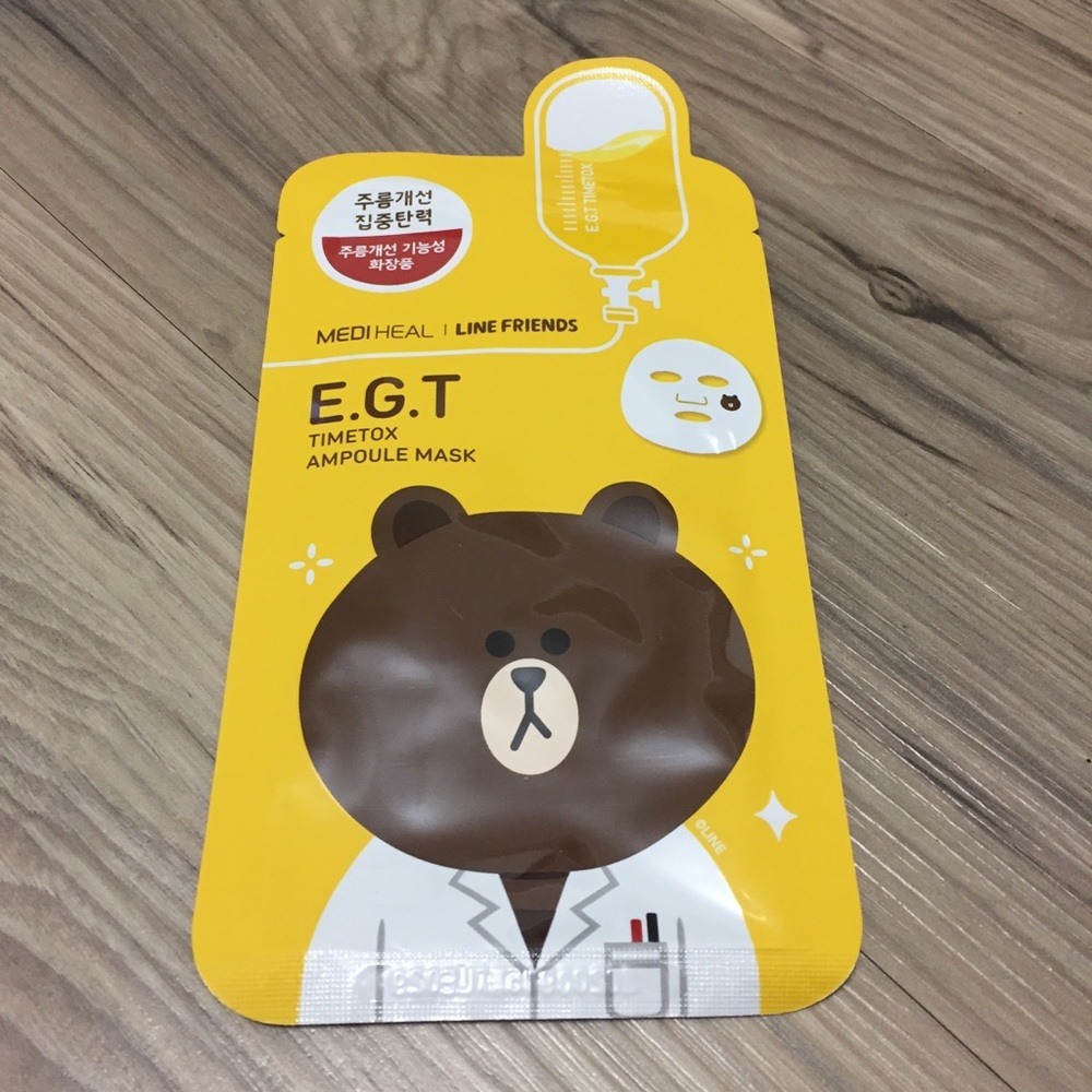 Bogo Mediheal EGT TIMETOX sheet mask